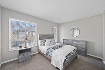 Bedroom interior